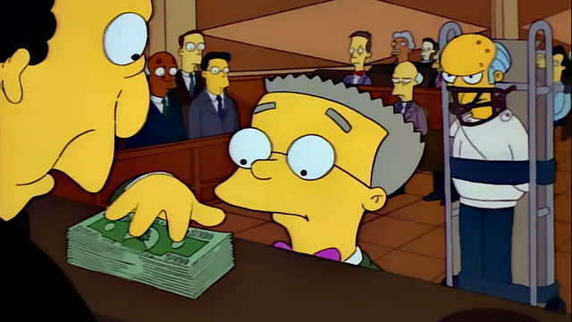 Still from Marge vs. the Monorail