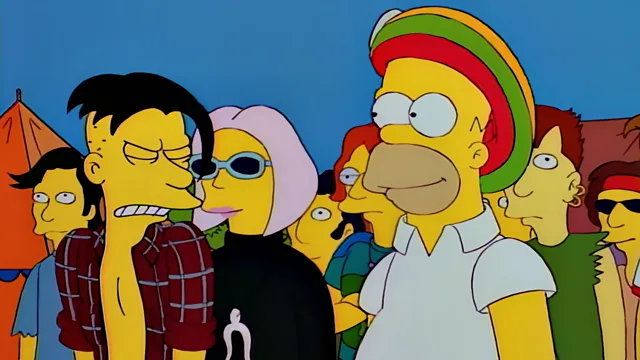 Still from Homerpalooza