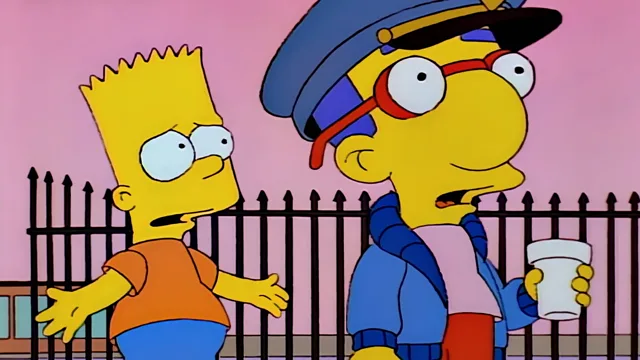 Still from Homer's Enemy