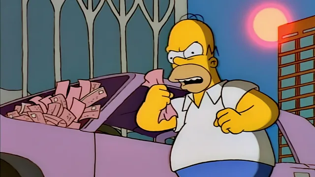 Still from The City of New York vs. Homer Simpson